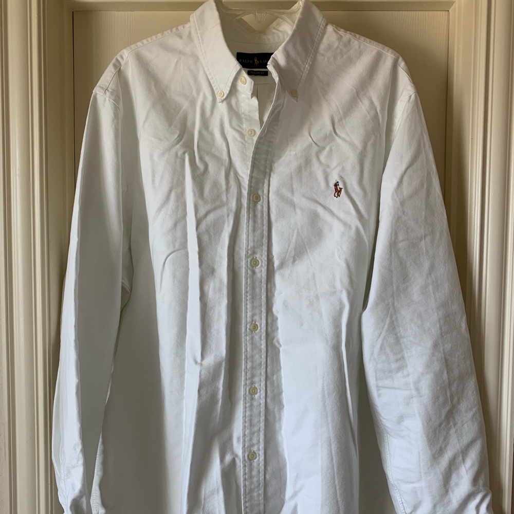 Ralph Lauren button down shirt